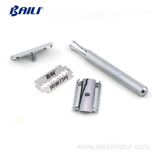 Factory Price Safety Razor Blades Metal Shave Razor